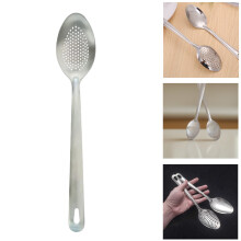 Stainless Steel Slotted Serving Spoon 25 cm