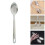 Stainless Steel Slotted Serving Spoon 25 cm 1