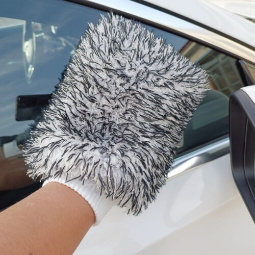 Autowashandschoenen van microvezel – Ultra-absorberend,