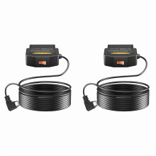 OBD2-Stromkabel für Dashcam 12–36 V auf 5 V/3 A