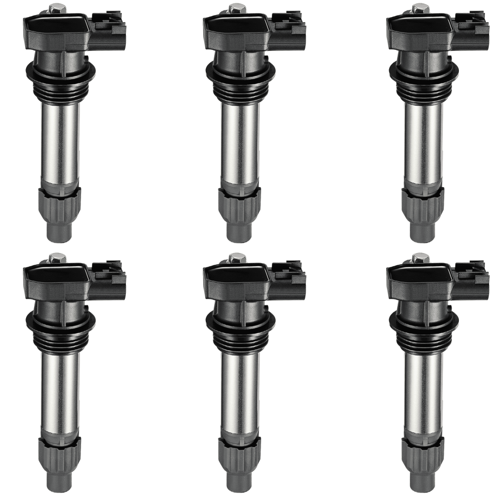 Ignition Coil Pack Uf569 (6-Pack), Compatible With Buick Allure, Cadillac Ats/Cts/Xts, Chevy Impala, Gmc Acadia, Pontiac G6, Saab 9-4X, Saturn 9178400047701