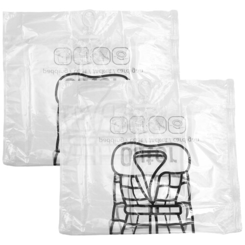 Sacs de rangement sous vide suspendus (lot de 2)