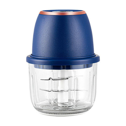 Draadloze mini-foodprocessor met knoflookhakker, 300 ml