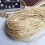 Φυσικό Νήμα Ράφια Ανοιχτό Χακί 2mm 500g 1