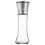 Salz- und Pfeffermühle mit Glaskörper und einstellbar 1