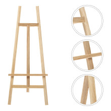 Mini wooden display easel for home decoration 1 pack
