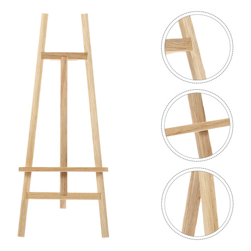 Mini wooden display easel for home decoration 1 pack