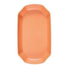 Tavă octogonală din plastic – 29x16,2x4cm,