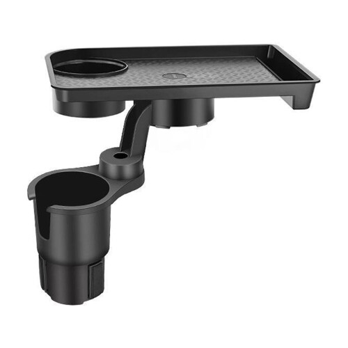 Car Cup Holder Expansion Tray with Nonslip Surface