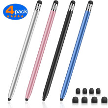 Set di 4 penne stilo a doppia punta Camkey