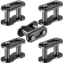 Roller Chain Master Link Steel Alloy 5 pcs