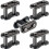 Roller Chain Master Link Steel Alloy 5 pcs 1