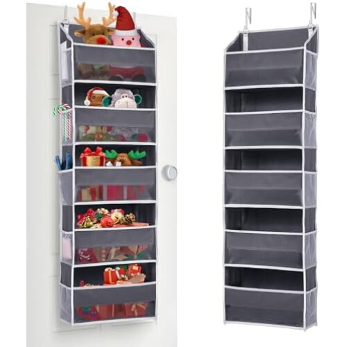 Dörrförvaring, non-woven, 5 nivåer, 1 pack