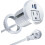 20W USB-C infälld skrivbordsströmgenomföring – 2" infälld montering, 1