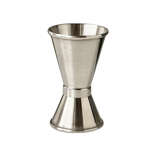Doppel-Jigger-Set aus Edelstahl – 1oz/2oz & 0,5oz/1oz