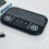 Fly Air Mouse Remote Control 2.4G -Compatible Backlit Handheld Remote with Touchpad Rechargeable for PC Laptop 6
