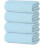 4 serviettes de bain extra larges 76 x 152 cm, 100 % coton 1