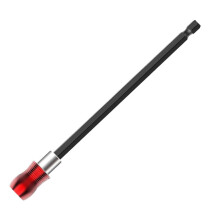 Kuusiokoloruuvin jatkopidike 1/4" vanadiiniteräksestä, 3 kpl