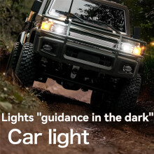 2.4G Full Scale Pickup Short Truck 4WD Climbing Car RC car Remote Control Toy for MN MODEL MN82S 1:12 silver
