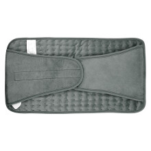 Verwarmde tailleband met klittenbandsluiting