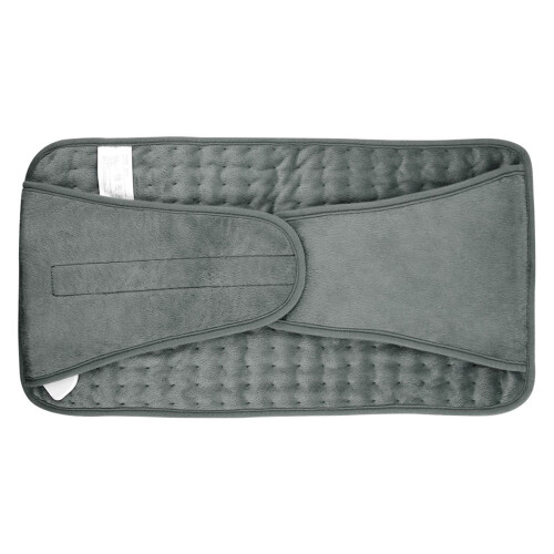 Verwarmde tailleband met klittenbandsluiting