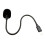 Draagbare flexibele microfoon met USB-C-aansluiting, universeel compatibel. 1