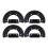 Snowblower Paddle Set Rubber 8-Piece for Residential Use 1