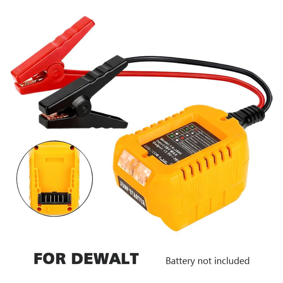 Car Jump Starters Adapter For // 20V Battery Jump Star Light 9336866616095