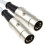 kenable Professional MIDI 5 Pin DIN Cable FULLY WIRED Braided Cable SHIELDED 0.5m White 1