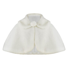 Windproof Girl Coats Spring And Autumn Padded Jackets Kids Shawls for Women's Wedding and Themed Event