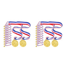 24Pièces Médailles Remise Prix Sport Enfants Style Simple Élégant