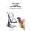Wireless  Remote Control Fingertip Remote Control Ring Page Turner Rolling Ring for Phones Tablets Cameras C 8