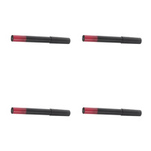 4Pièces Accessoire Crayon Mat Noir Usage