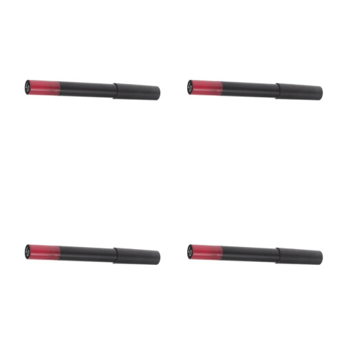4Pièces Accessoire Crayon Mat Noir Usage