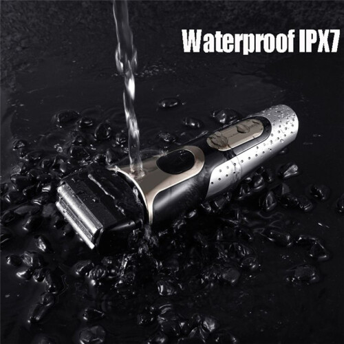 Reciprocating Shaver USB Charging Hair Cutting Machine Men Beard Trimmer