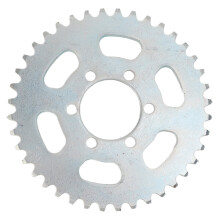 Chaîne à pignon mené, taille 35, nombre de dents 40, trous de fixation 6, pièces de rechange, construction durable, disque en acier de qualité