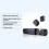 Microphone 2.4GHz Wireless Microphone System Receiver Transmitter for Vlog Live Streaming Portable Mic A 2
