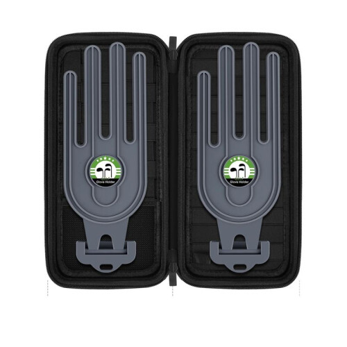 Glove Holder with Stretcher & Hook - Protective Case for  Accessories  Glove Storage Bag 1