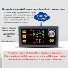 XY6506 CNC Buck Boost Converter Adjustable Voltage Regulated Power Supply 65V 6A 390W Constant Voltage Current Module