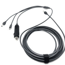 För Starlink  3-i-1 Till -Strömkabel  Type-C Laddningskabel Tre-i-Ett Till  Power Style-3meter