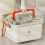 Large Capacity Portable Medicine Box,Multi-Layer Plastic Medicine Storage Box, Multifunctional Portable Kit 6