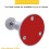 3 Pcs Camera Mount, Wall Bracket, 360 Degree Adjustable Support Outdoor Indoor Camera Mount 5