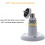 3 Pcs Camera Mount, Wall Bracket, 360 Degree Adjustable Support Outdoor Indoor Camera Mount 6