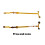 Lens Aperture Flex Cable for  EF-S 18-55mm STM, Camera Repair Replacement Part B 7