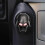 Star Wars Darth Vader Car One Button Start Button Protective Cover Interior Modification Ignition Switch Metal Decorative Sticker Anti-Scratch 4