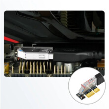 PCIE Riser Cable Full Speed USB 3.0 PCI Express X1 to X1 Extension Cable Adapter Card Converter with Power Module for PC