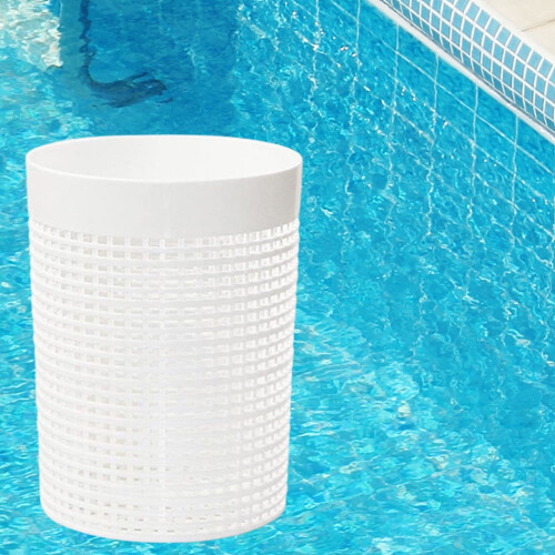 Large Capacity Reusable Pool Leaf Canister Vacuum Filter Mesh Strainer – Compatible with Pool Vacuums 2