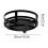 Storage Bins, 360 Degree Rotating Spice Shelf for Kitchen Countertop and Multi-Function Home Organization, 9.842.16in 5