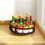 Storage Bins, 360 Degree Rotating Spice Shelf for Kitchen Countertop and Multi-Function Home Organization, 9.842.16in 6