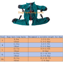 Waterproof Dog Boots with Suspenders and Snowsuit for Small